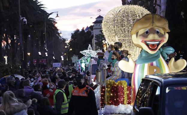 Canal Málaga RTV retransmitirá en directo la Cabalgata de los Reyes Magos