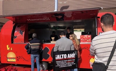 Últimos días para probar las hamburguesas de Dabiz Muñoz en Málaga