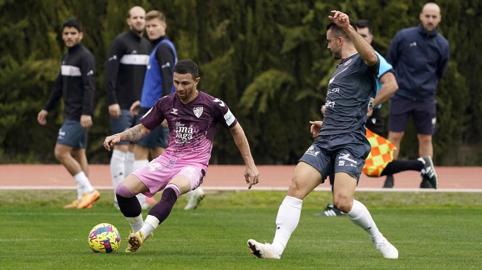 El Málaga recupera ritmo de juego con una derrota en el amistoso frente al Winterthur suizo