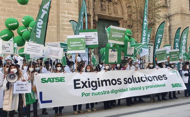 Satse pide a la Junta una apuesta decidida por la sanidad pública en 2023 «tras un año de luces y sombras»