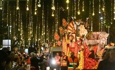 La magia de los Reyes recorre la provincia de Málaga