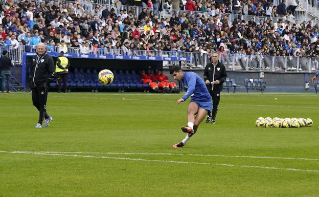 El Oviedo, posible vía de salida de Juanfran del Málaga