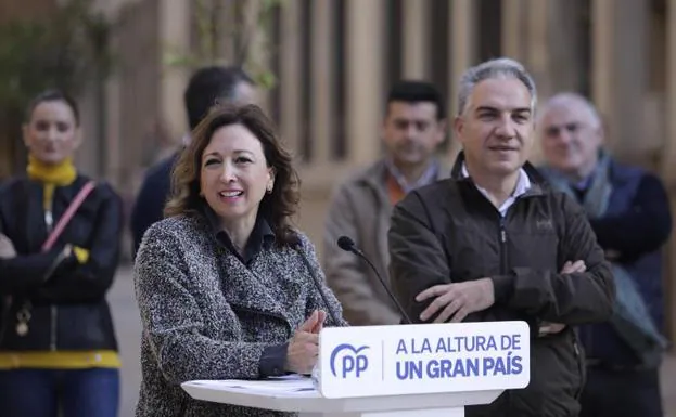 Patricia Navarro, sobre la lista electoral en la capital: «La candidatura se va a elaborar a la altura del cabeza de cartel»