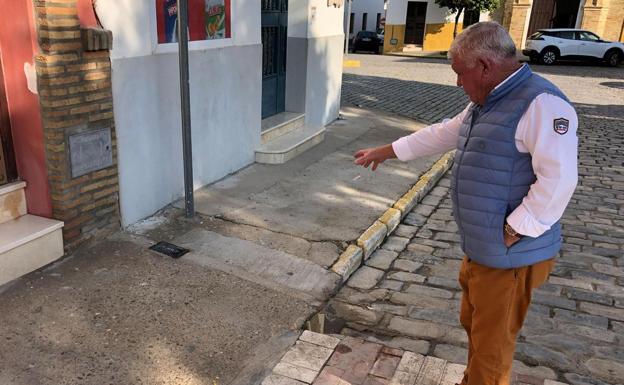 En planta y «fuera de peligro» el niño de dos años herido en la cabalgata de Marchena