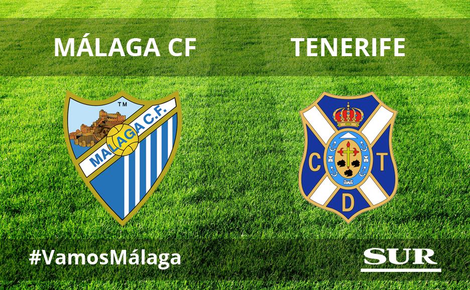 Así contamos un empate que sabe a poco para el Málaga ante el Tenerife