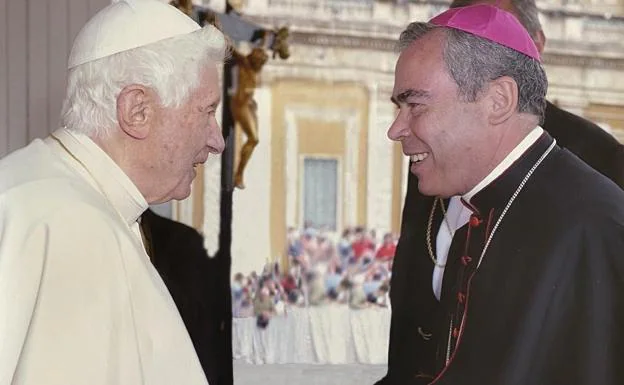 La relación con Málaga de Benedicto XVI