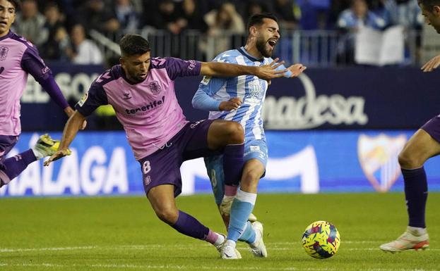 Los empates condenan al Málaga