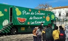 Así es el plan para que en los colegios de Málaga se coma más frutas y hortalizas