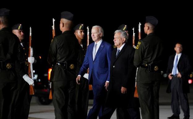 Biden viaja a México en plena crisis migratoria