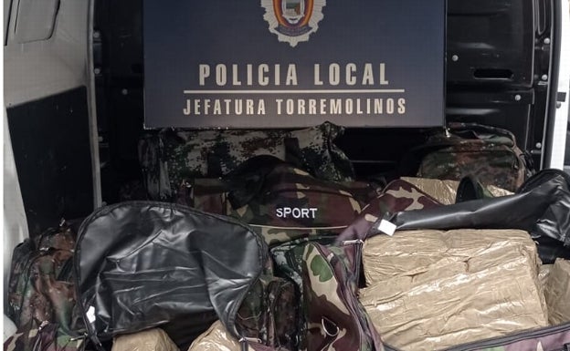 Cuatro detenidos y 302 kilos de hachís incautados en Torremolinos