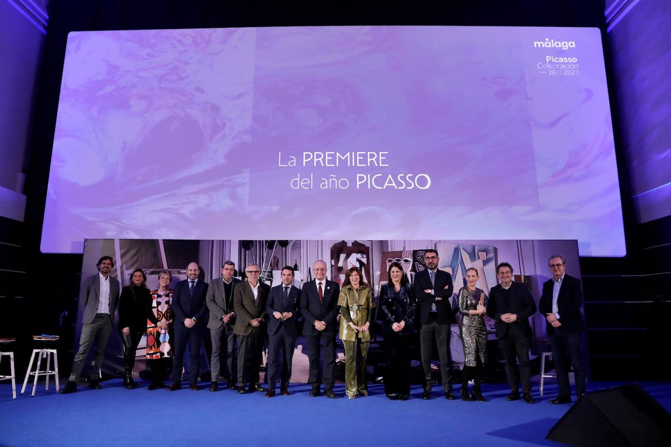 Presentación de 'La Première del Año Picasso'