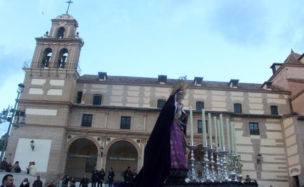El traslado de la Virgen de la Caridad se celebrará el 30 de marzo