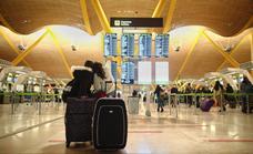 Los aeropuertos registraron en 2022 un 12% menos de pasajeros que antes de la pandemia