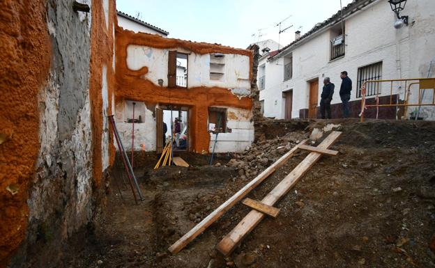 Cartajima inicia la construcción de un albergue rural