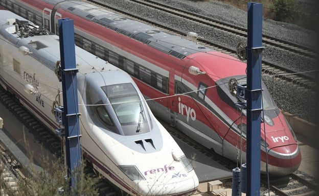 Billetes de tren entre Málaga y Madrid por 18 euros: Iryo lanza una promoción para el estreno de su nueva línea