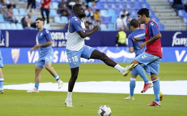 N'Diaye, de fichaje estelar a suplente en el Málaga