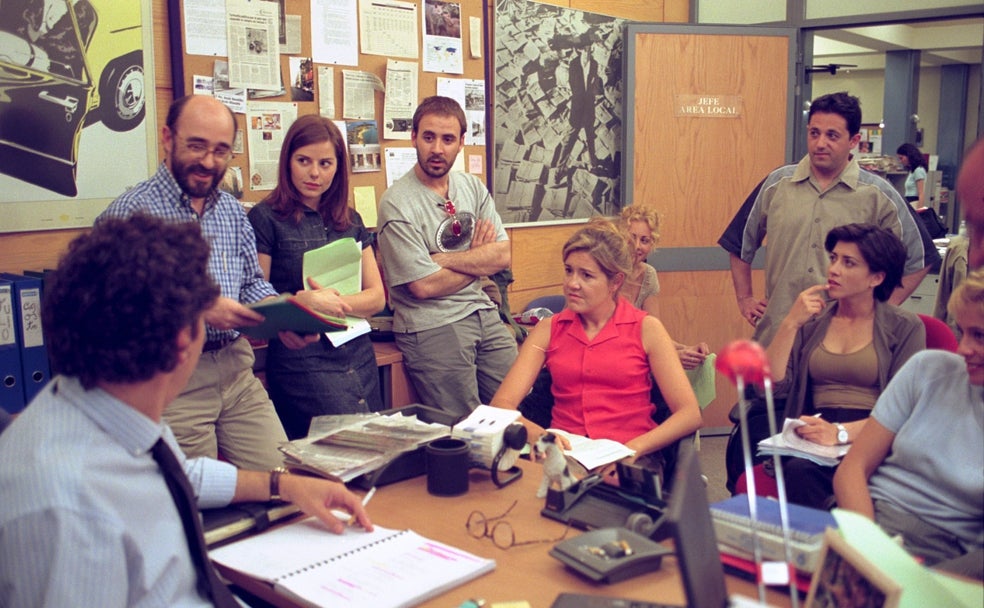 ¿Cómo sería la serie 'Periodistas' a día de hoy?