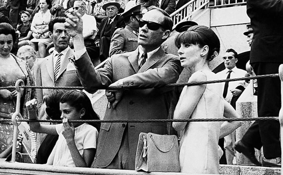 Audrey Hepburn y los días de desayuno con diamantes en Marbella