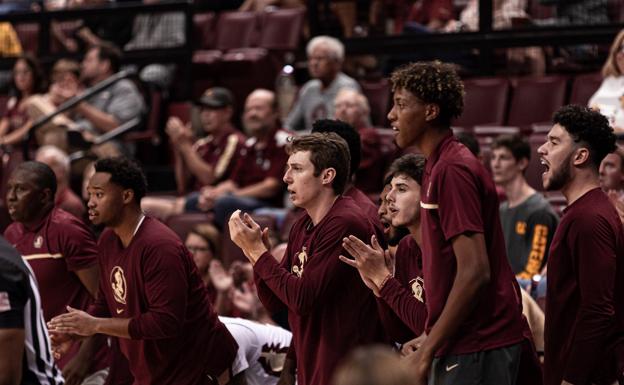 Baba Miller, el español al que sitúan en el 'top-10' del draft, debuta en la NCAA