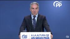 Bendodo (PP) critica que Puigdemont no vaya a responder ante el delito de sedición