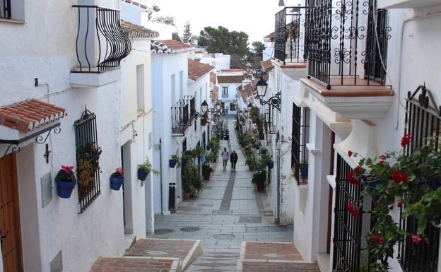 Mijas apuesta en Fitur por su valor como Conjunto Histórico Artístico