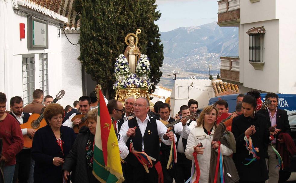 La primera fiesta del año llega a Comares, el balcón de la Axarquía