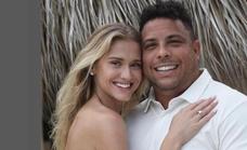 Ronaldo Nazário y Celina Locks anuncian su boda