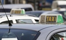 Los taxis de Málaga subirán sus tarifas
