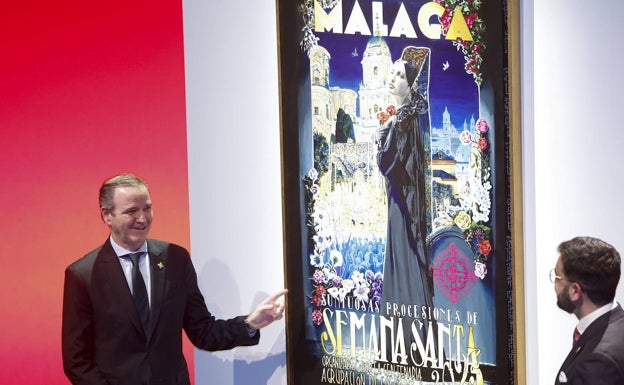 SUR entrega el cartel oficial de la Semana Santa de Málaga de 2023