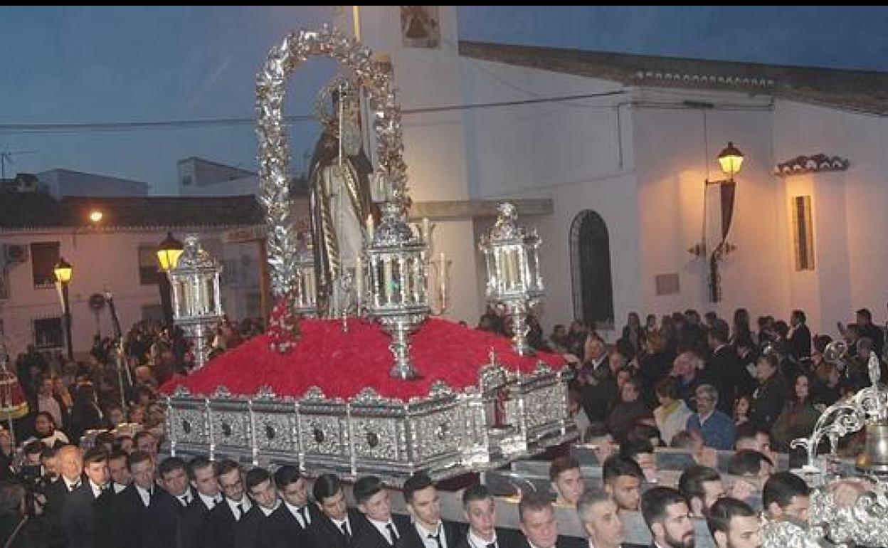 Horario e Itinerario de la Procesión del San Antón 2023 de Churriana