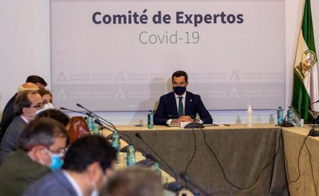 Andalucía abordará el martes nuevas restricciones por el incremento de casos de Covid-19