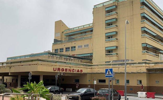Cuatro heridos, entre ellos un menor, en un accidente de tráfico múltiple en Fuengirola