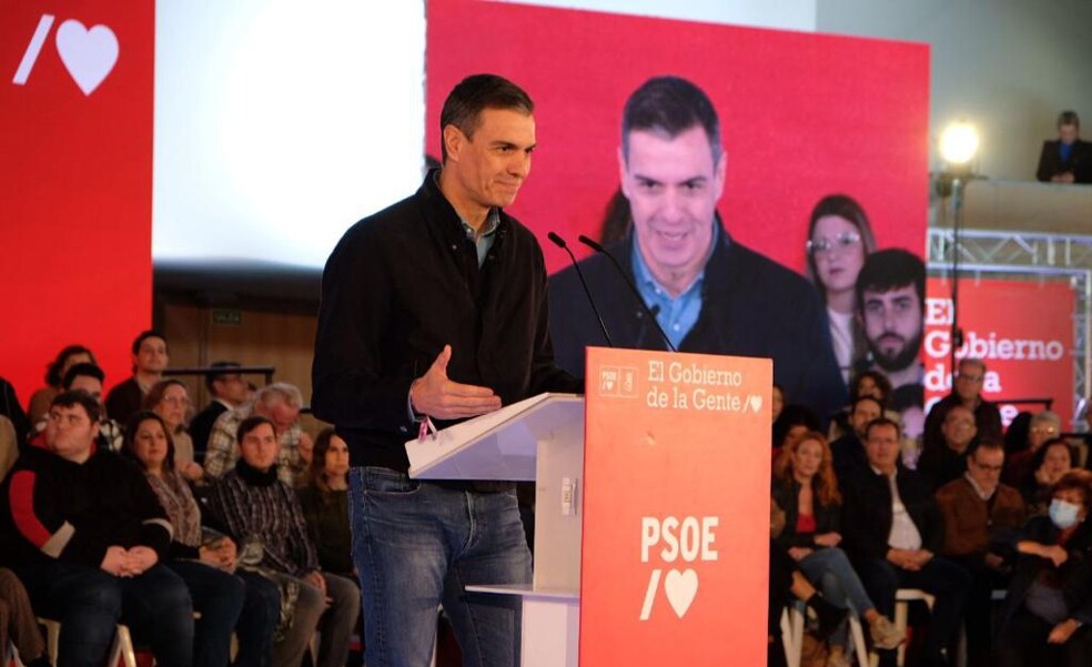 Sánchez abre el año electoral con una reivindicación de su gestión de la crisis