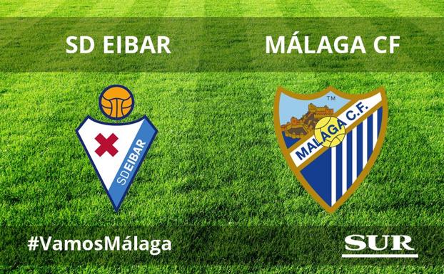 Así contamos la derrota del Málaga en Eibar