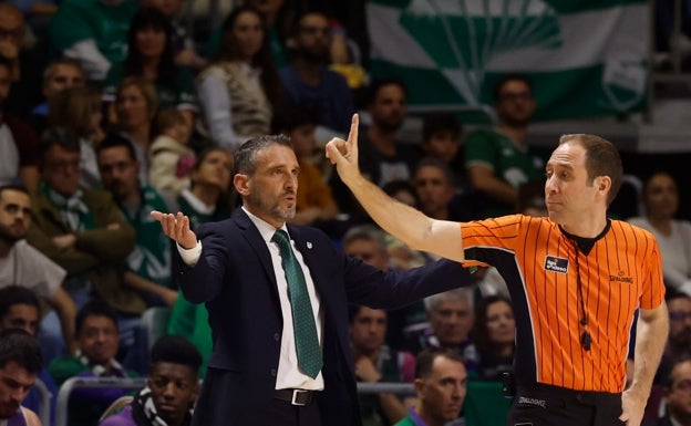 Ibon Navarro: «Lo más interesante de las estadísticas estaba arriba a al derecha: 9.200 espectadores...»