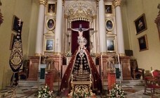 La Cofradía de la Clemencia trasladará sus imágenes al Sagrado Corazón el 10 de febrero