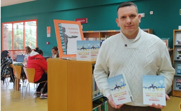 Marcos Antonio López: «Los escritores tenemos el camino difícil para hacernos un nombre»