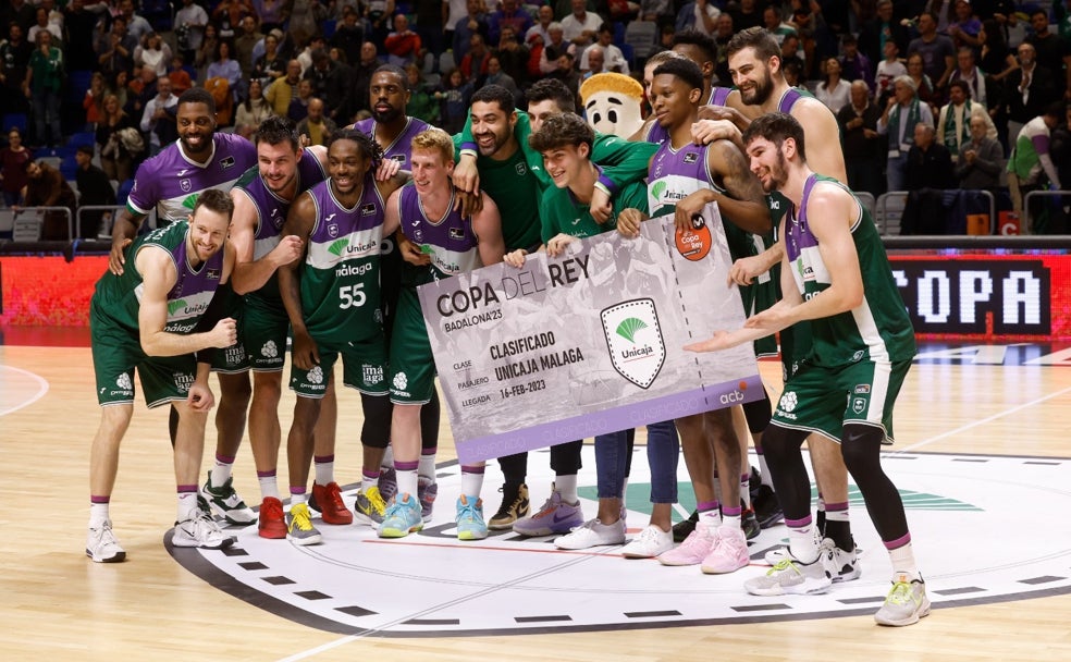 El Unicaja y la Copa, cuentas pendientes con el 'torneo maldito'