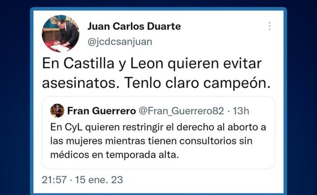 El respaldo del portavoz del PP en Huelva a las medidas antiabortistas en Castilla y León levantan una tormenta política en Andalucía
