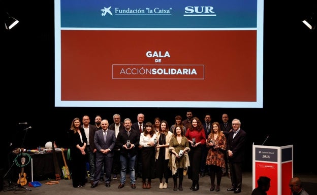 El reconocimiento a los que hacen que Málaga avance en la solidaridad