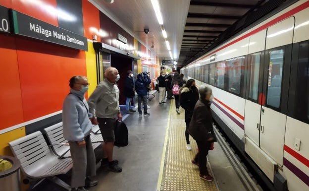 El alcalde de Antequera reclama la creación de un servicio de Cercanías con Málaga