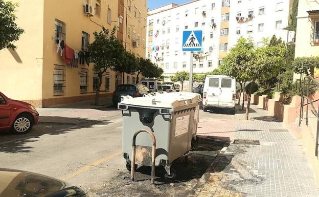 Investigan un tiroteo en la barriada de Las Flores de Málaga