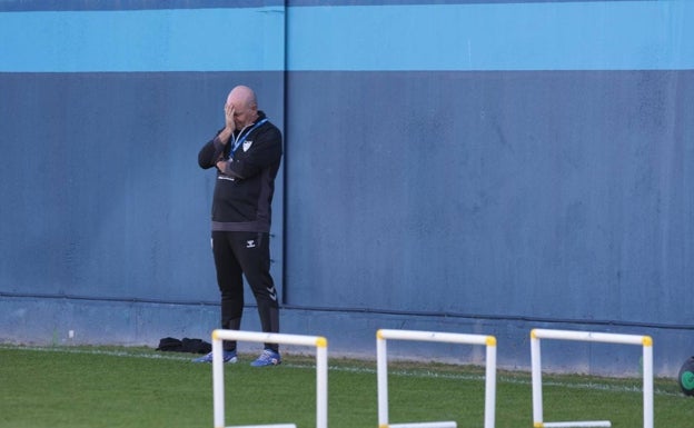 Pepe Mel ya no encuentra la solución para el Málaga