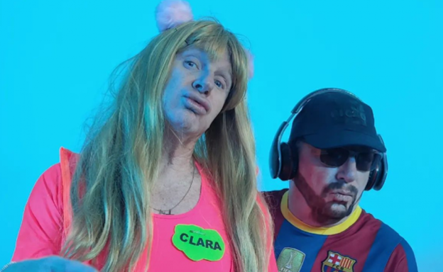 Los Morancos graban su parodia de Shakira y Bizarrap: 'Esa no es la actitud'