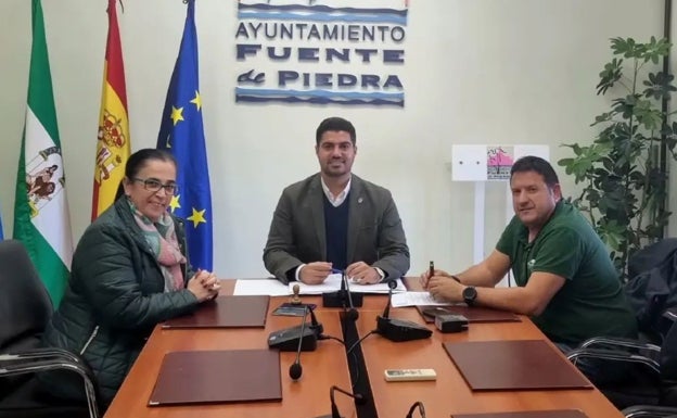 Nueva red de agua para mejorar la presión en las zonas más altas de Fuente de Piedra