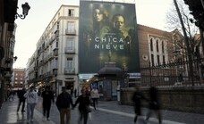 Netflix preestrena la serie 'La chica de Nieve' en Málaga