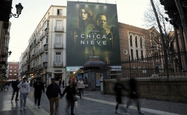 Netflix preestrena la serie 'La chica de Nieve' en Málaga