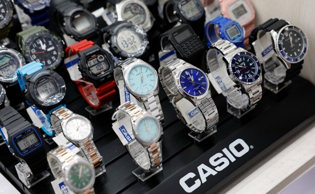 Relojes Casio: sus 5 modelos retro más icónicos