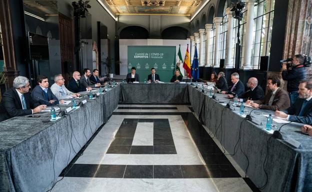 La Junta anuncia nuevas medidas para la prevención del Covid-19 en Andalucía