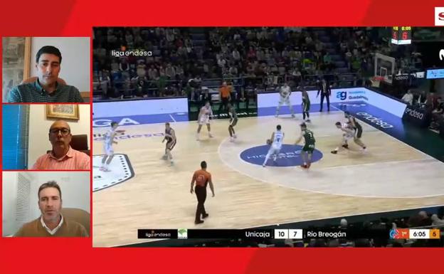 La clasificación para la Copa y el debut de Sima, a debate en la tertulia del Unicaja